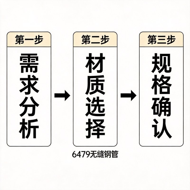 6479无缝钢管选型方案：价格因素主导，适配涵江石油、化工、机械行业